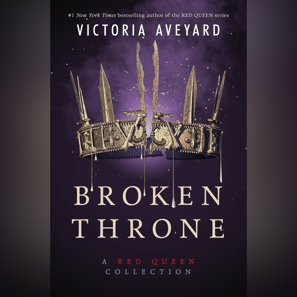 Broken Throne by Victoria Aveyard